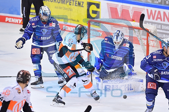Vorbereitung, Gäubodencup, Eishockey, Herren, DEL, Saison 2021-2022, Grizzlys Wolfsburg - ERC Ingolstadt, 13.08.2021