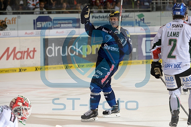 ERC Ingolstadt vs Augsburger Panther, Eishockey, DEL, Deutsche Eishockey Liga, Spieltag 2, 13.09.2015