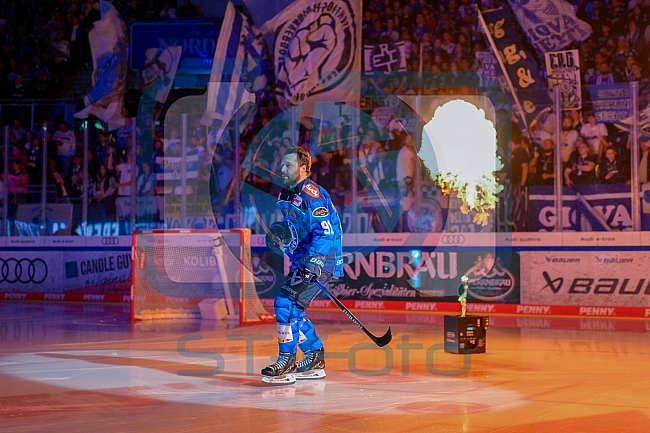 Eishockey, Herren, DEL, Saison 2025-2026, Playoffs Halbfinale, Spiel 3, ERC Ingolstadt - Grizzlys Wolfsburg, 19.09.2025