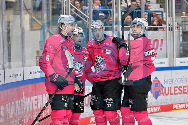 Eishockey, Herren, DEL, Saison 2025-2026, Spiel 11, ERC Ingolstadt - Nürnberg Ice Tigers, 17.10.2025