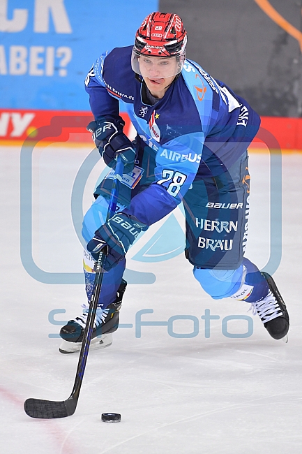Eishockey, Herren, DEL, Saison 2020-2021, ERC Ingolstadt - EHC Red Bull München, 25.02.2021