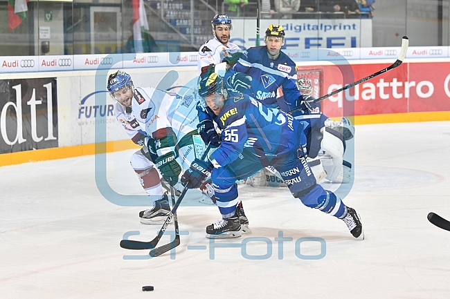ERC Ingolstadt vs Adler Mannheim, Eishockey, DEL, Deutsche Eishockey Liga, Spieltag 46, 10.02.2017