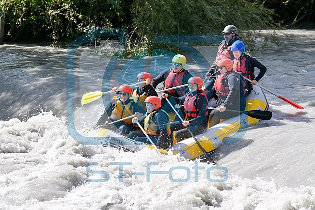 Eishockey, Herren, DEL, Saison 2026-2027, ERC Ingolstadt - Fan-Rafting, 22.08.2026