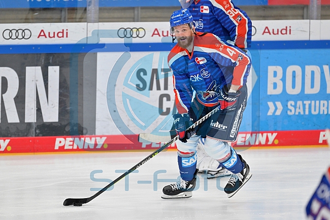 Eishockey, Herren, DEL, Saison 2022-2023, Playoff-Halbfinale - Spiel 1, ERC Ingolstadt - Adler Mannheim, 31.03.2023