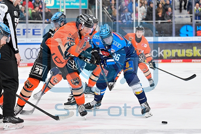 Eishockey, Herren, DEL, Saison 2025-2026, Spiel 33, ERC Ingolstadt - Grizzlys Wolfsburg, 28.12.2025