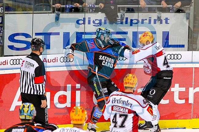 ERC Ingolstadt vs Fischtown Pinguins, Eishockey, DEL, Deutsche Eishockey Liga, Spieltag 16, 25.10.2017