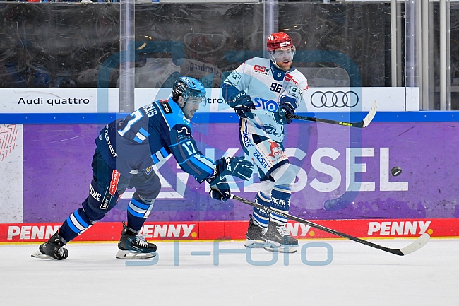 Eishockey, Herren, DEL, Saison 2025-2026, Spiel 43, ERC Ingolstadt - Schwenninger Wild Wings, 25.01.2026