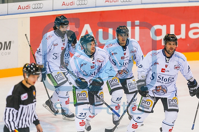 ERC Ingolstadt - Straubing Tigers, Eishockey, DEL, Deutsche Eishockey Liga, Spieltag 16, 30.10.2016