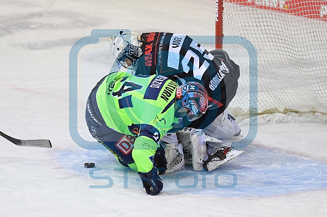 Eishockey, Herren, DEL, Saison 2020-2021, Straubing Tigers - ERC Ingolstadt, 31.01.2021