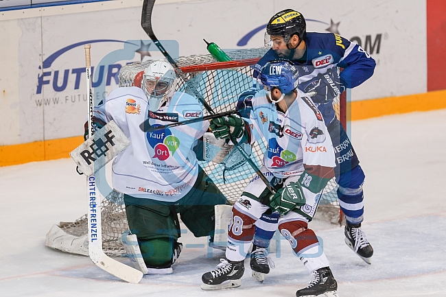 ERC Ingolstadt vs Augsburger Panther, Eishockey, DEL, Deutsche Eishockey Liga, Spieltag 46, 10.02.2017