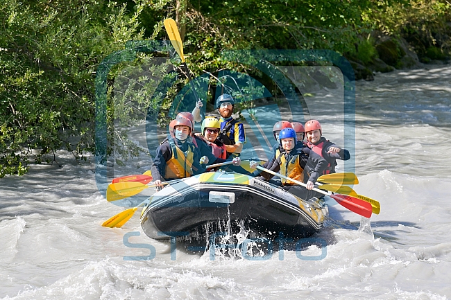 Eishockey, Herren, DEL, Saison 2026-2027, ERC Ingolstadt - Fan-Rafting, 22.08.2026