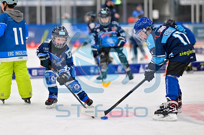 Eishockey, Saison 2025-2026, ERC Ingolstadt - Kids On Ice Day, 29.11.2025