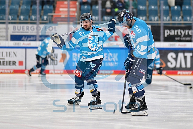 Eishockey, Herren, DEL, Saison 2022-2023, Playoff-Halbfinale - Spiel 3, ERC Ingolstadt - Adler Mannheim, 04.04.2023