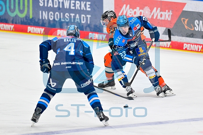 Eishockey, Herren, DEL, Saison 2025-2026, Spiel 33, ERC Ingolstadt - Grizzlys Wolfsburg, 28.12.2025