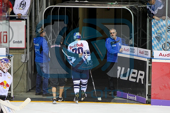 ERC Ingolstadt vs EHC Red Bull Muenchen, Eishockey, DEL, Deutsche Eishockey Liga, Spieltag 17, 27.10.2017
