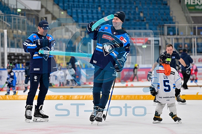 Eishockey, Saison 2025-2026, ERC Ingolstadt - Kids On Ice Day, 10.01.2026