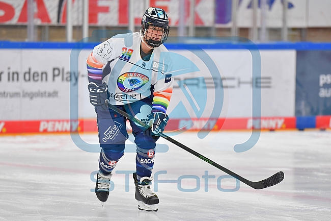 Eishockey, Frauen, DFEL, Saison 2021-2022, ERC Ingolstadt - Mad Dogs Mannheim, 24.10.2021