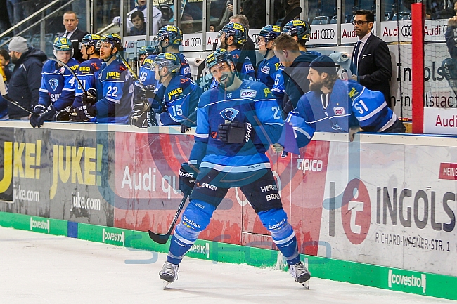 ERC Ingolstadt vs Fischtown Pinguins, Eishockey, DEL, Deutsche Eishockey Liga, Spieltag 34, 19.01.2018
