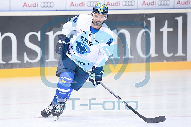 Erstes Eistraining beim ERC Ingolstadt, Eishockey, DEL, Deutsche Eishockey Liga, 03.08.2017