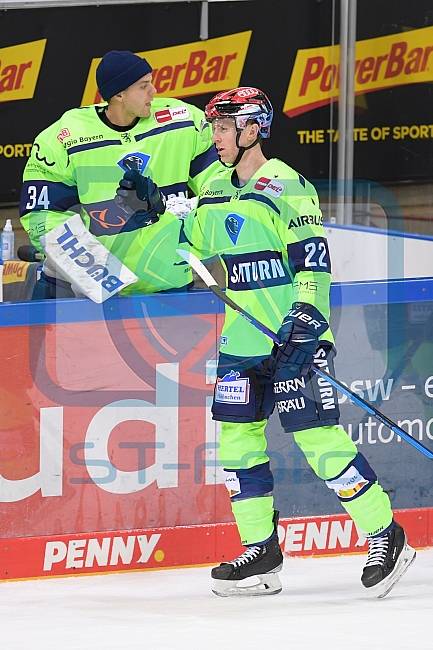 Eishockey, Herren, DEL, Saison 2020-2021, ERC Ingolstadt - Nürnberg Ice Tigers, 02.02.2021