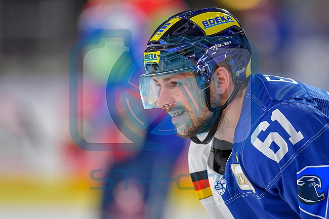 Adler Mannheim vs ERC Ingolstadt, Eishockey, DEL, Deutsche Eishockey Liga, Spieltag 12, 19.10.2018