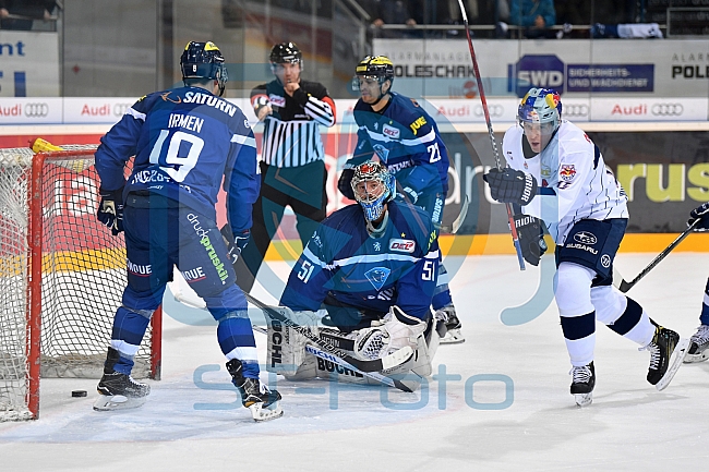 ERC Ingolstadt vs EHC Red Bull Muenchen, Eishockey, DEL, Deutsche Eishockey Liga, Spieltag 47, 12.02.2017
