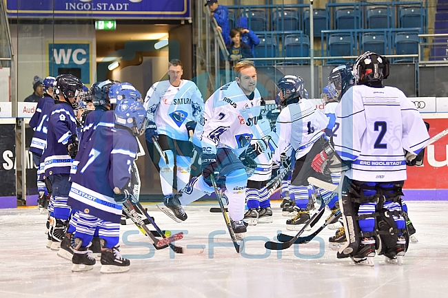 ERC Ingolstadt U20 vs Allstars Panther & Friends, Eishockey, U20, Sonderspieltag, 08.12.2018