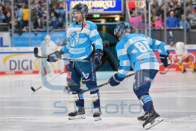 Eishockey, Herren, DEL, Saison 2022-2023, Playoff-Viertelfinale - Spiel 1, ERC Ingolstadt - Düsseldorfer EG, 15.03.2023