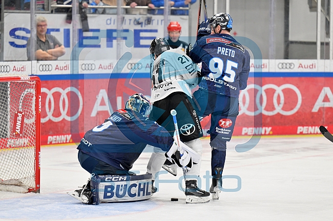 Eishockey, Herren, DEL, Saison 2024-2025, Playoffs Halbfinale, Spiel 5, ERC Ingolstadt - Kölner Haie, 11.04.2025