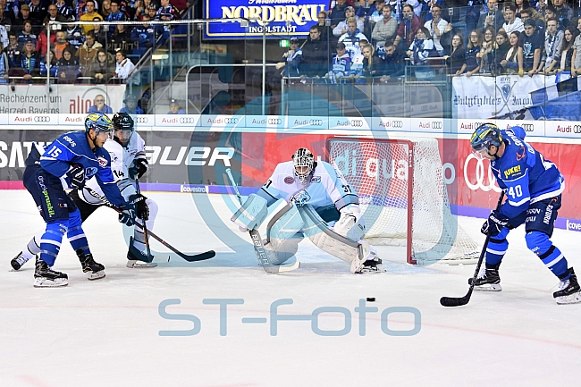 ERC Ingolstadt  Thomas Sabo Ice Tigers, Eishockey, DEL, Deutsche Eishockey Liga, Spieltag 8, 01.10.2017