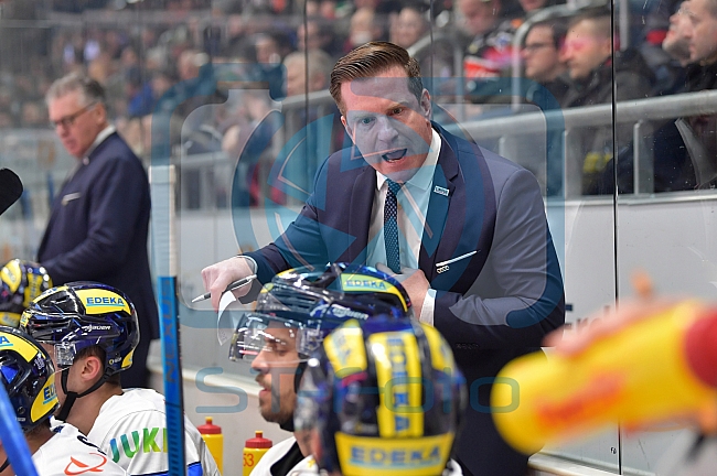Augsburger Panther vs ERC Ingolstadt, Eishockey, DEL, Deutsche Eishockey Liga, Spieltag 42, 25.01.2019