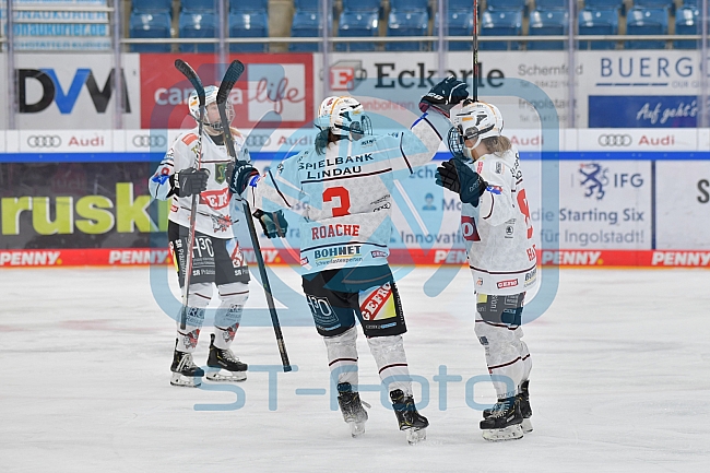 Eishockey, Frauen, DFEL, Saison 2021-2022, ERC Ingolstadt - ECDC Memmingen Indians, 21.11.2021