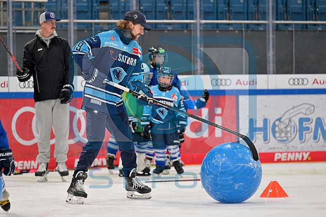 Eishockey, Herren, DEL, Saison 2022-2023, ERC Ingolstadt - Kids On Ice Day, 19.11.2022