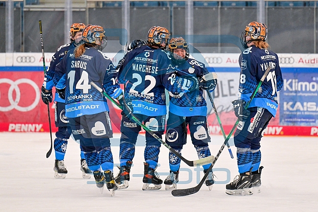 Eishockey, Frauen, DFEL, Saison 2024-2025, ERC Ingolstadt - EC Bergkamener Bären, 05.01.2025