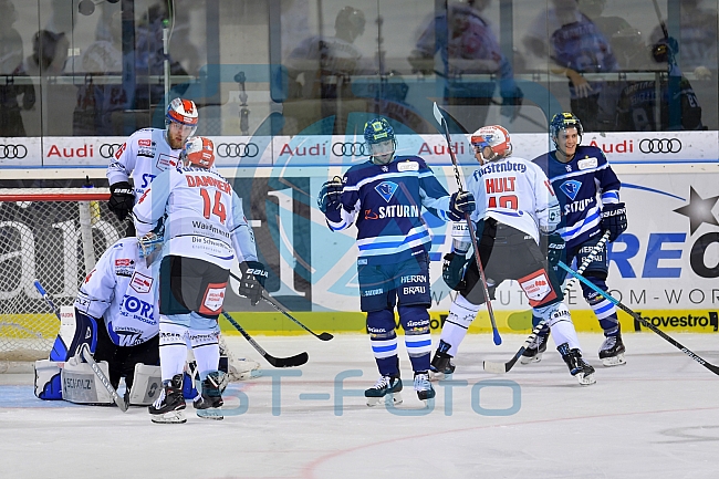 ERC Ingolstadt vs Schwenninger Wild Wings, Eishockey, DEL, Deutsche Eishockey Liga, Spieltag 5, 28.09.2018