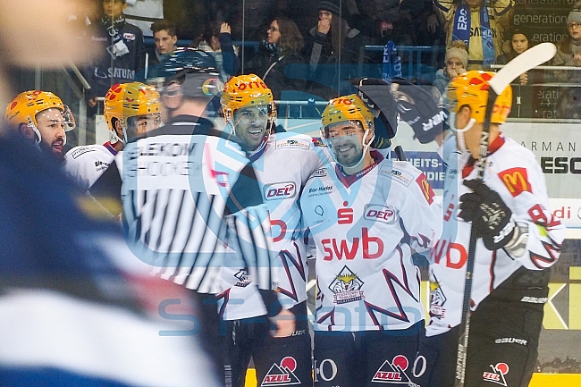 ERC Ingolstadt vs Fischtown Pinguins, Eishockey, DEL, Deutsche Eishockey Liga, Spieltag 32, 28.12.2016