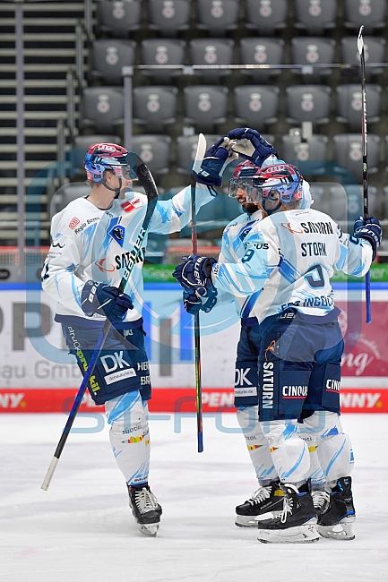 Eishockey, Herren, DEL, Saison 2020-2021, Augsburger Panther - ERC Ingolstadt, 05.03.2021
