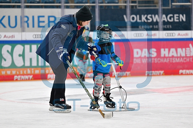 Eishockey, Herren, DEL, Saison 2023-2024, ERC Ingolstadt - Kids on Ice Day, 18.11.2023