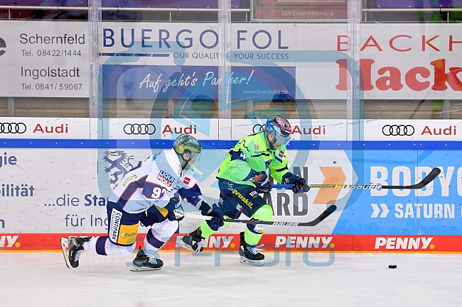 Eishockey, Herren, DEL, Saison 2020-2021, ERC Ingolstadt - Eisbären Berlin, 24.03.2021