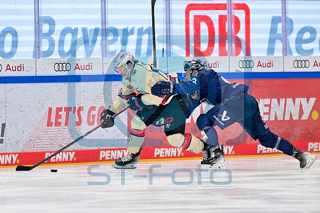 Eishockey, Herren, DEL, Saison 2024-2025, Playoffs Viertelfinale, Spiel 5, ERC Ingolstadt - Nürnberg Ice Tigers, 26.03.2025