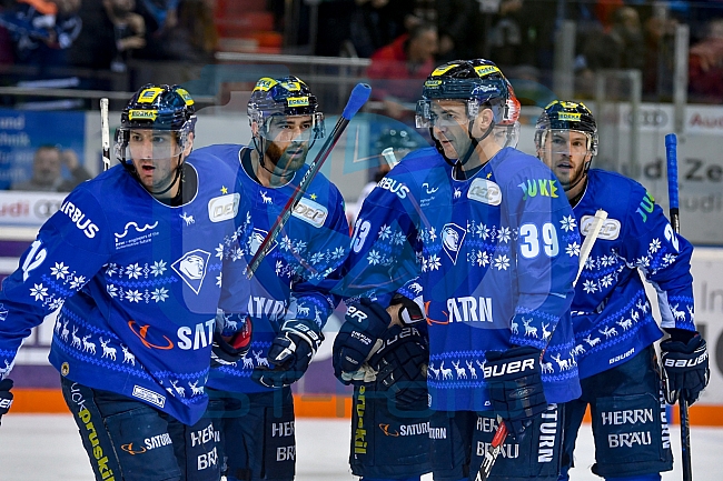 ERC Ingolstadt vs EHC Red Bull Muenchen am 26.12.2018, Spieltag 32