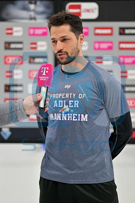 Eishockey, Herren, DEL, Saison 2022-2023, Playoff-Halbfinale - Spiel 5, ERC Ingolstadt - Adler Mannheim, 08.04.2023