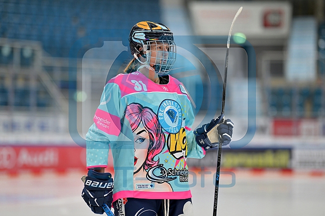 Eishockey, Frauen, DFEL, Saison 2023-2024, ERC Ingolstadt - Amsterdam Tigers, 06.01.2024