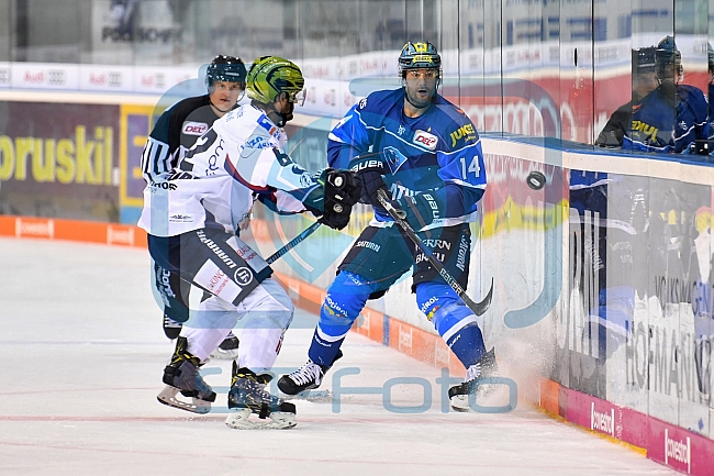 ERC Ingolstadt vs Iserlohn Roosters, Eishockey, DEL, Deutsche Eishockey Liga, Spieltag 9, 03.10.2017