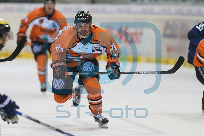 ERC Ingolstadt - Grizzlys Wolfsburg, Eishockey, DEL, Deutsche Eishockey Liga, Spieltag 12, 18.10..2015