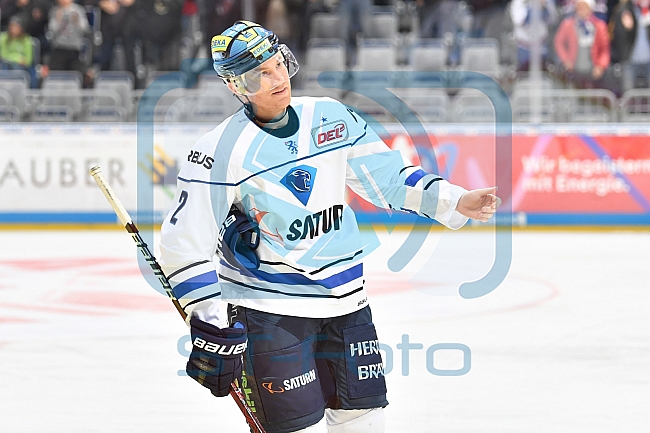 Adler Mannheim vs ERC Ingolstadt, Eishockey, DEL, Deutsche Eishockey Liga, Spieltag 10, 06.10.2017