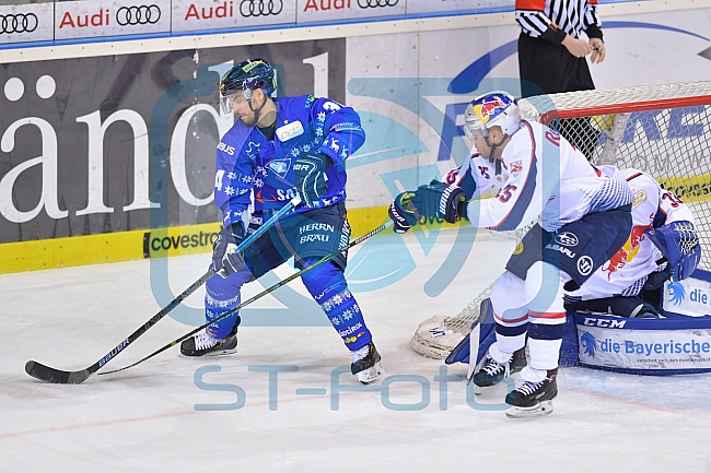 ERC Ingolstadt vs EHC Red Bull Muenchen, Eishockey, DEL, Deutsche Eishockey Liga, Spieltag 32, 26.12.2018