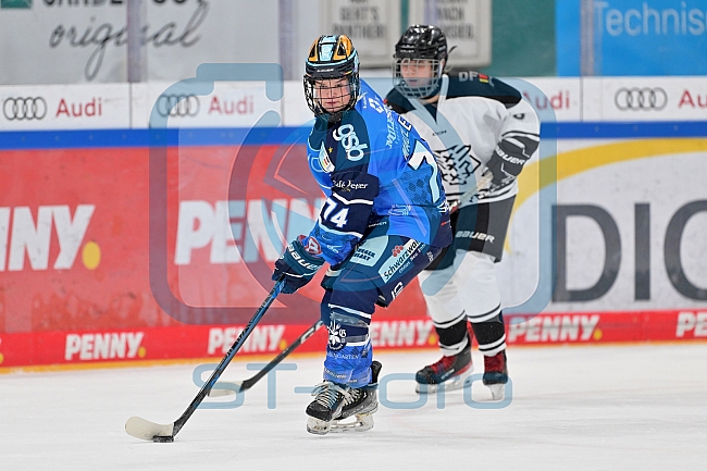 Eishockey, Frauen, DFEL, Saison 2023-2024, ERC Ingolstadt - Amsterdam Tigers, 06.01.2024