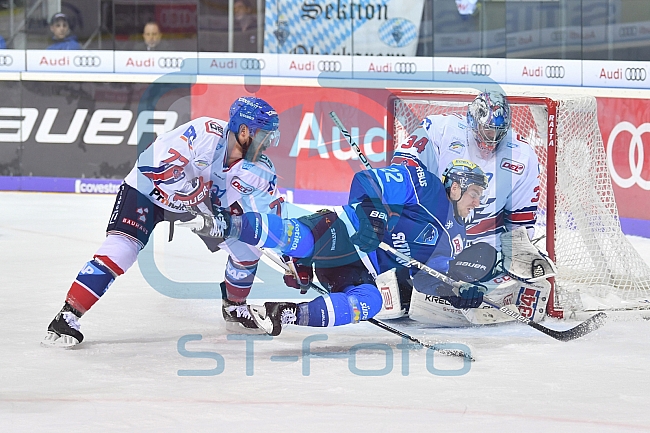 ERC Ingolstadt vs Adler Mannheim, Eishockey, DEL, Deutsche Eishockey Liga, Spieltag 19, 03.11.2017