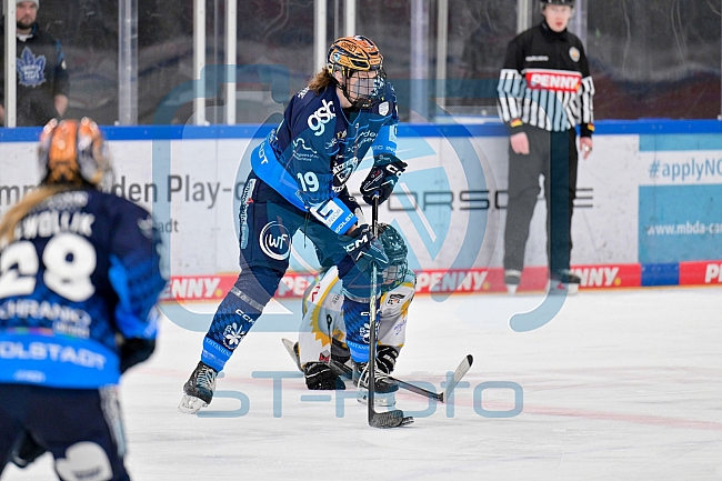 Eishockey, Frauen, DFEL, Saison 2024-2025, ERC Ingolstadt - Mad Dogs Mannheim, 23.11.2024